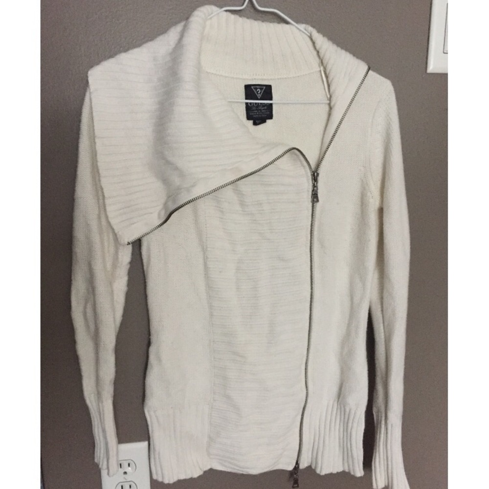 Guess Women's Cream Sweater